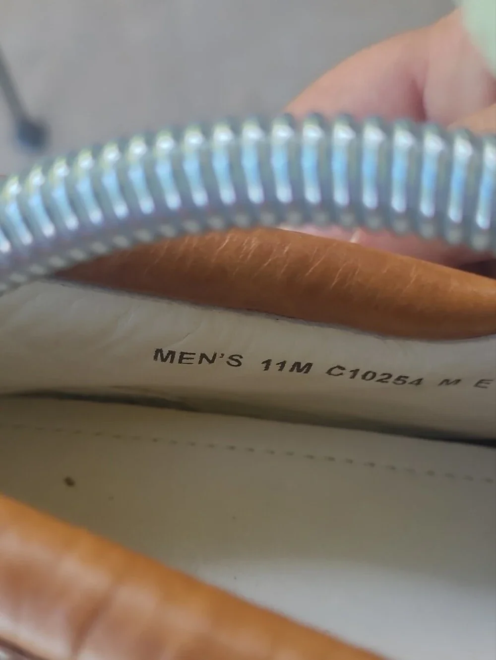 Tan Leather Boat Shoes By Cole Haan Mens Size 11m